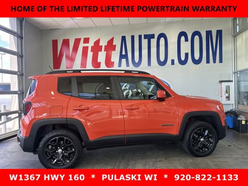 Used 2017 Jeep Renegade Latitude w/ Cold Weather Group AWD/4WD image 1