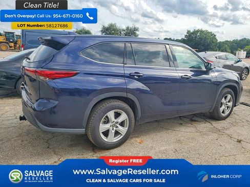 Used 2021 Toyota Highlander L FWD image 4