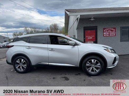 Used 2020 Nissan Murano SV AWD/4WD image 2