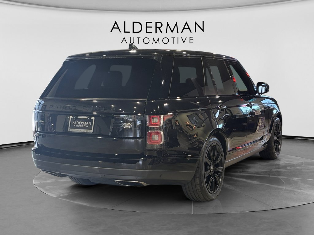 Used 2021 Land Rover Range Rover P525 Westminster Edition AWD/4WD image 5