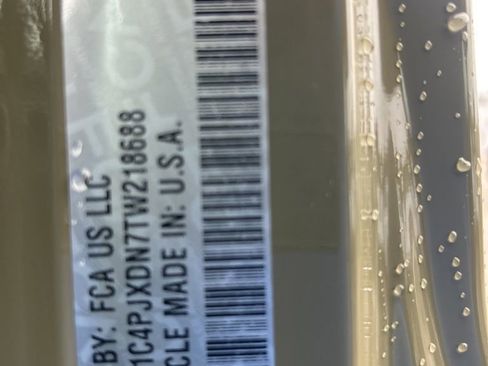 New 2026 Jeep Wrangler Sport image 44