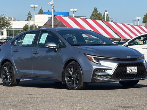 Used 2024 Toyota Corolla XSE FWD image 5