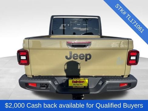 New 2026 Jeep Gladiator Willys AWD/4WD image 2