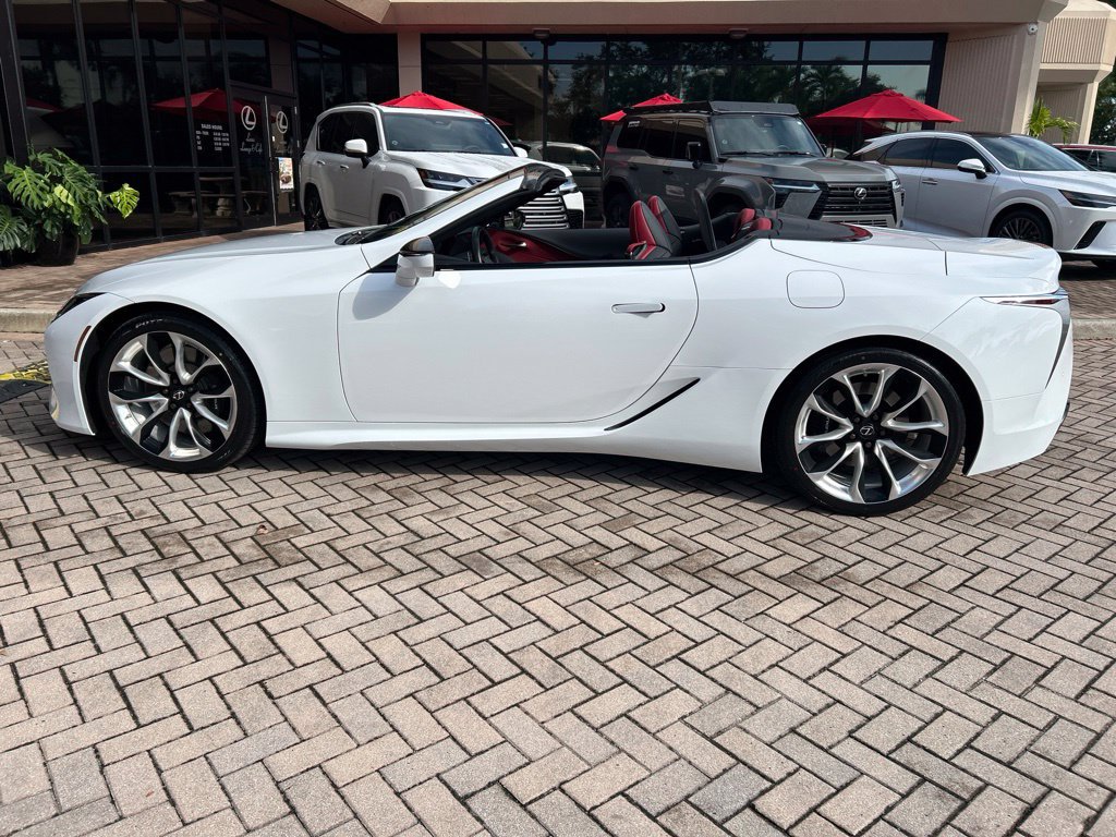 Certified 2021 Lexus LC 500 Convertible w/ Touring Package RWD image 6