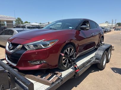 Used 2016 Nissan Maxima Platinum