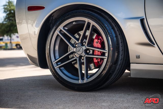 Used 2007 Chevrolet Corvette Z06 w/ Preferred Equipment Group RWD image 53