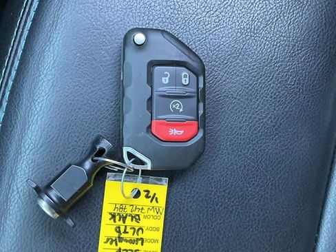 Used 2021 Jeep Wrangler Unlimited Rubicon 4xe w/ Cold Weather Group image 30