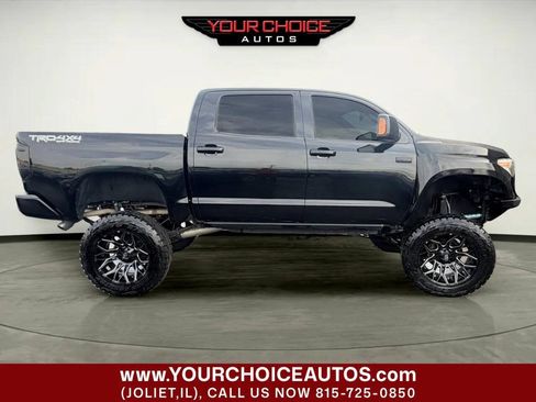 Used 2015 Toyota Tundra Limited w/ Limited Premium Package AWD/4WD image 12