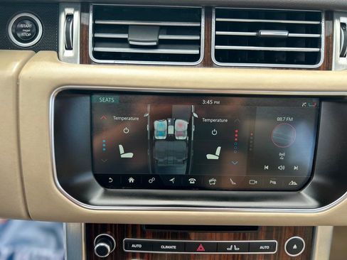 Used 2017 Land Rover Range Rover HSE image 27