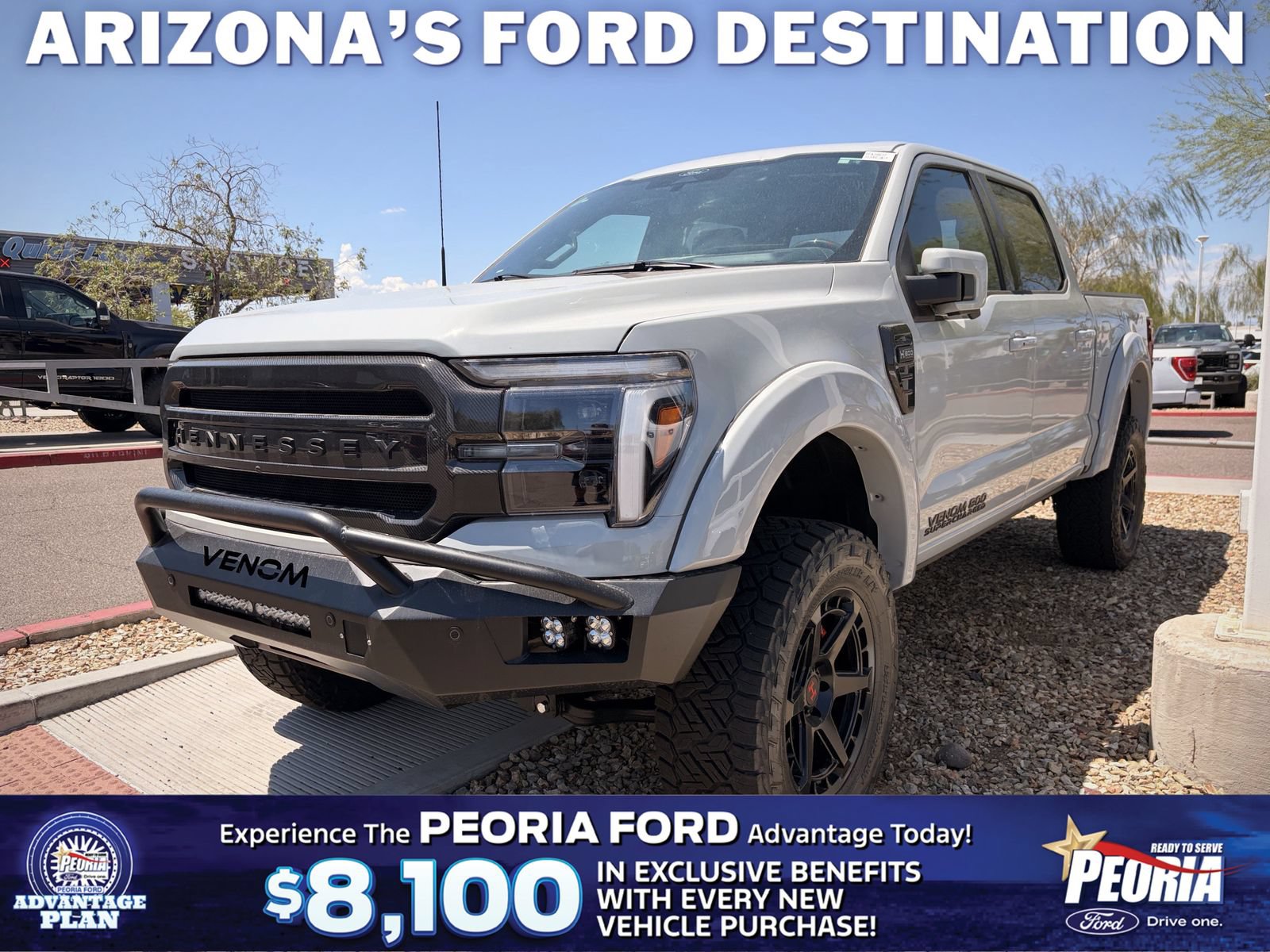 New 2026 Ford F150 Lariat w/ Equipment Group 502A High AWD/4WD image 1