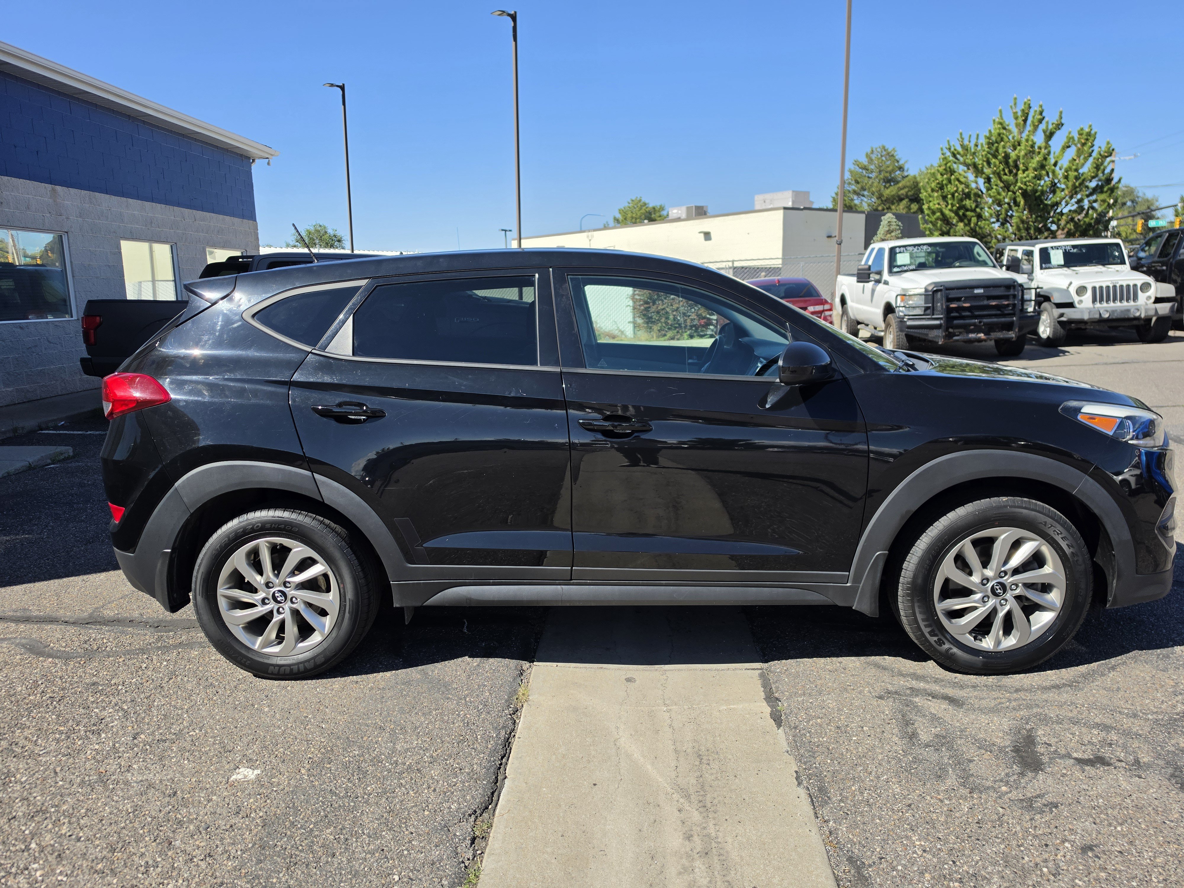 Used 2017 Hyundai Tucson SE FWD image 30