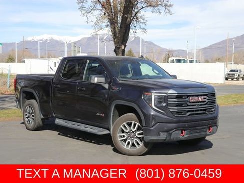 Used 2022 GMC Sierra 1500 AT4 w/ AT4 Premium Package AWD/4WD image 1