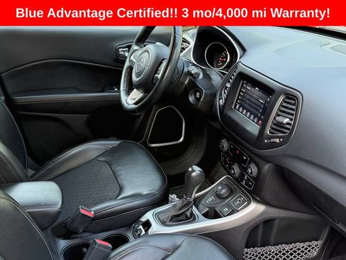 Used 2018 Jeep Compass Latitude w/ Popular Equipment Group AWD/4WD image 20