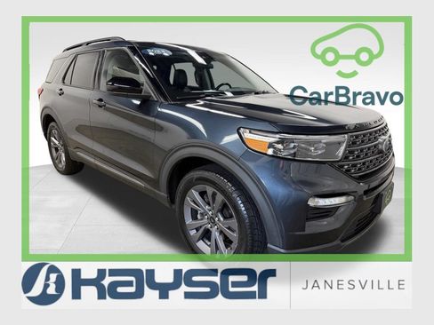 Used 2023 Ford Explorer XLT w/ Equipment Group 202A AWD/4WD image 1