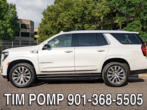 Used 2022 GMC Yukon Denali AWD/4WD image 9