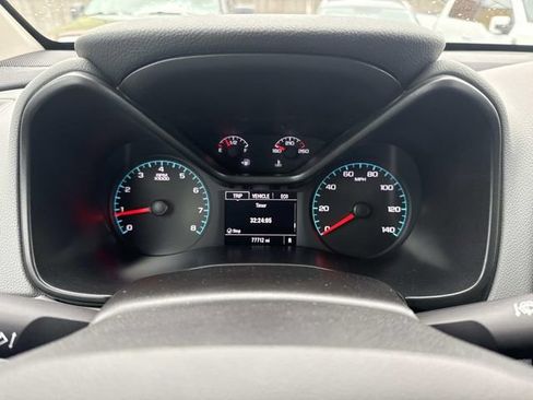 Used 2022 Chevrolet Colorado W/T w/ Custom Special Edition AWD/4WD image 31