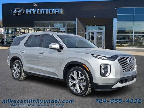 Used 2022 Hyundai Palisade SEL w/ Convenience Package AWD/4WD image 1