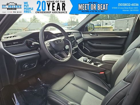 New 2026 Jeep Grand Cherokee L Limited w/ Trailer Tow Package image 15