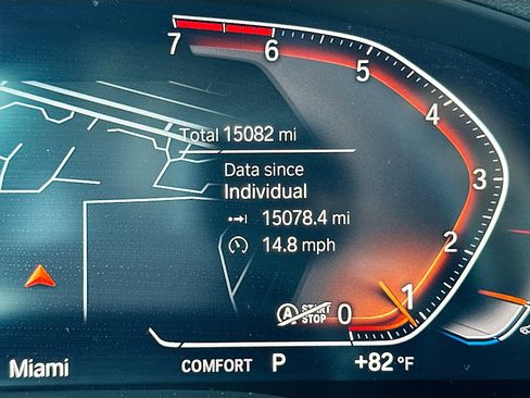 Used 2024 BMW X3 sDrive30i w/ Convenience Package RWD image 12