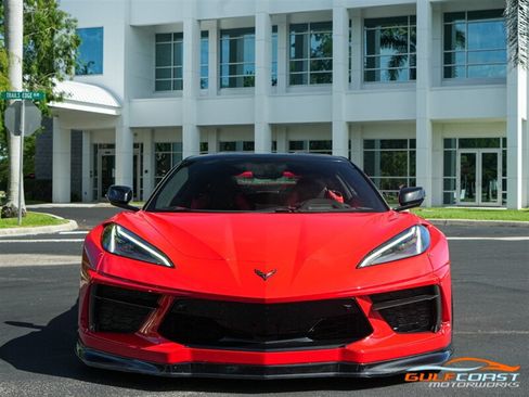 Used 2020 Chevrolet Corvette Stingray Premium Cpe w/ 3LT Preferred Equipment Group RWD image 5