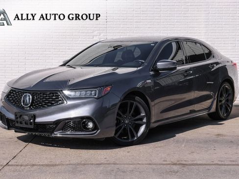 Used 2019 Acura TLX w/ Technology & A-SPEC Pkg image 1