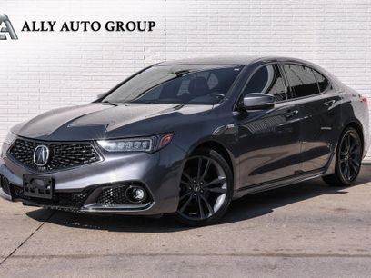 Used 2019 Acura TLX w/ Technology & A-SPEC Pkg