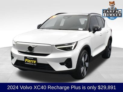 Used 2024 Volvo XC40 Recharge Plus w/ Protection Package Premier