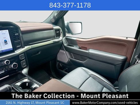 Used 2023 Ford F150 Lariat w/ Equipment Group 502A High AWD/4WD image 24