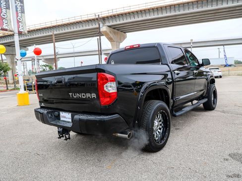 Used 2018 Toyota Tundra Platinum AWD/4WD image 8