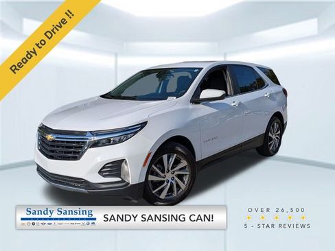 Used 2022 Chevrolet Equinox LT image 1