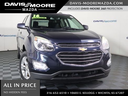 Used 2016 Chevrolet Equinox LT w/ Convenience Package FWD image 1