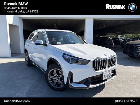Certified 2023 BMW X1 xDrive28i w/ Convenience Package AWD/4WD image 1