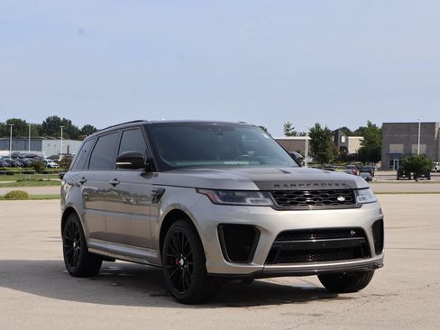 Used 2020 Land Rover Range Rover Sport SVR AWD/4WD image 3