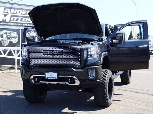 Used 2020 GMC Sierra 2500 Denali w/ Denali Ultimate Package AWD/4WD image 35