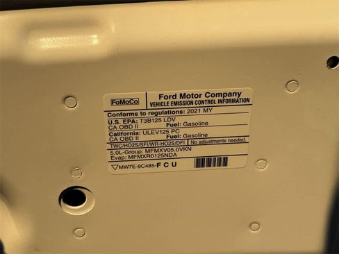 Used 2021 Ford Mustang Mach 1 w/ Equipment Group 700A image 9