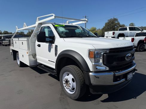 Used 2021 Ford F450 XL w/ Power Equipment Group image 4