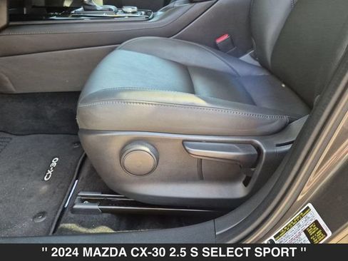 Used 2024 MAZDA CX-30 AWD 2.5 S w/ Select Sport Pkg image 15