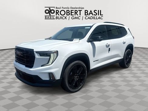 New 2026 GMC Acadia Elevation w/ Black Edition AWD/4WD image 1