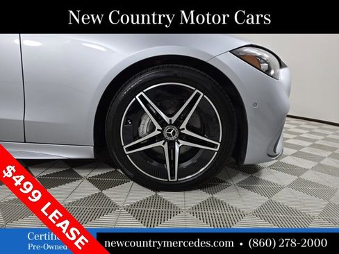 Certified 2025 Mercedes-Benz C 300 4MATIC Sedan image 9