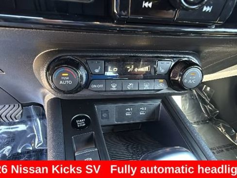 Used 2026 Nissan Kicks SV w/ Cold Weather Package AWD/4WD image 14