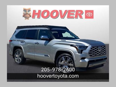 Used 2026 Toyota Sequoia Capstone