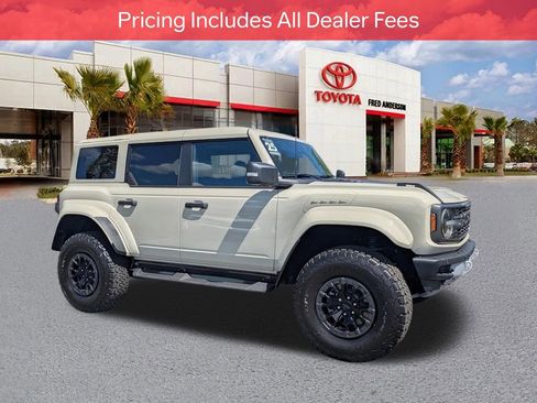 Used 2025 Ford Bronco Raptor w/ Interior Carbon Fiber Pack AWD/4WD image 2