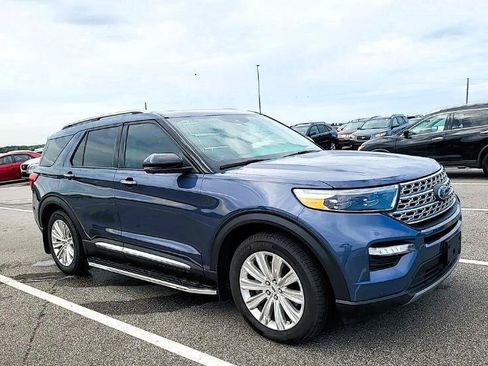 Used 2021 Ford Explorer Limited w/ Hybrid Equipment Group 310A AWD/4WD image 6