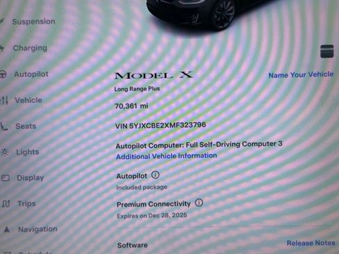 Used 2021 Tesla Model X Long Range image 4