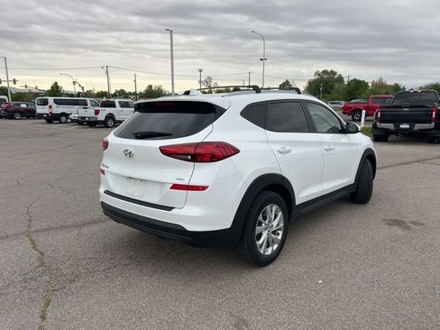 Used 2021 Hyundai Tucson Value w/ Cargo Package AWD/4WD image 6
