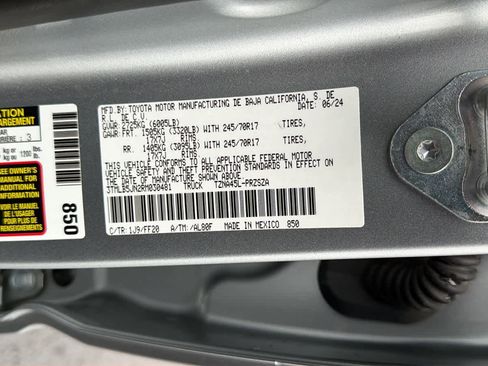 Used 2024 Toyota Tacoma SR5 image 21