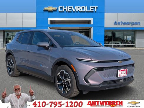 New 2026 Chevrolet Equinox EV LT image 1