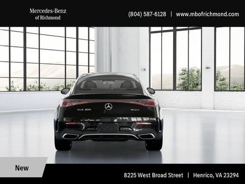 New 2026 Mercedes-Benz CLE 300 4MATIC Coupe image 25