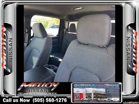 Used 2025 RAM 1500 Big Horn AWD/4WD image 16