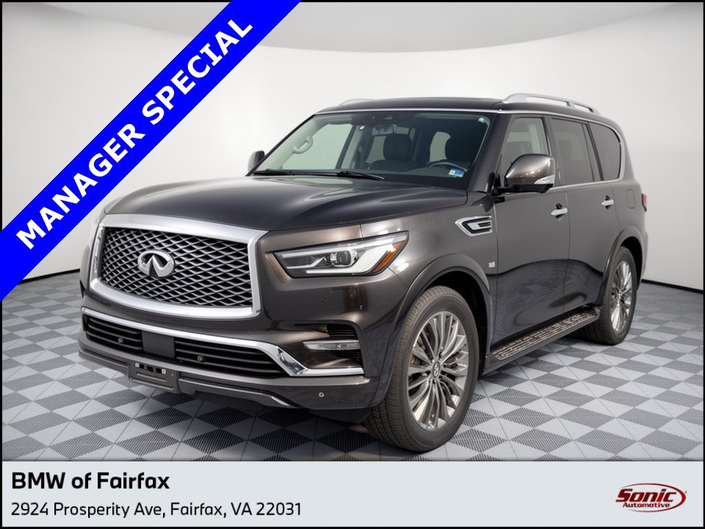 Used 2019 INFINITI QX80 Luxe w/ Proactive Package AWD/4WD image 1